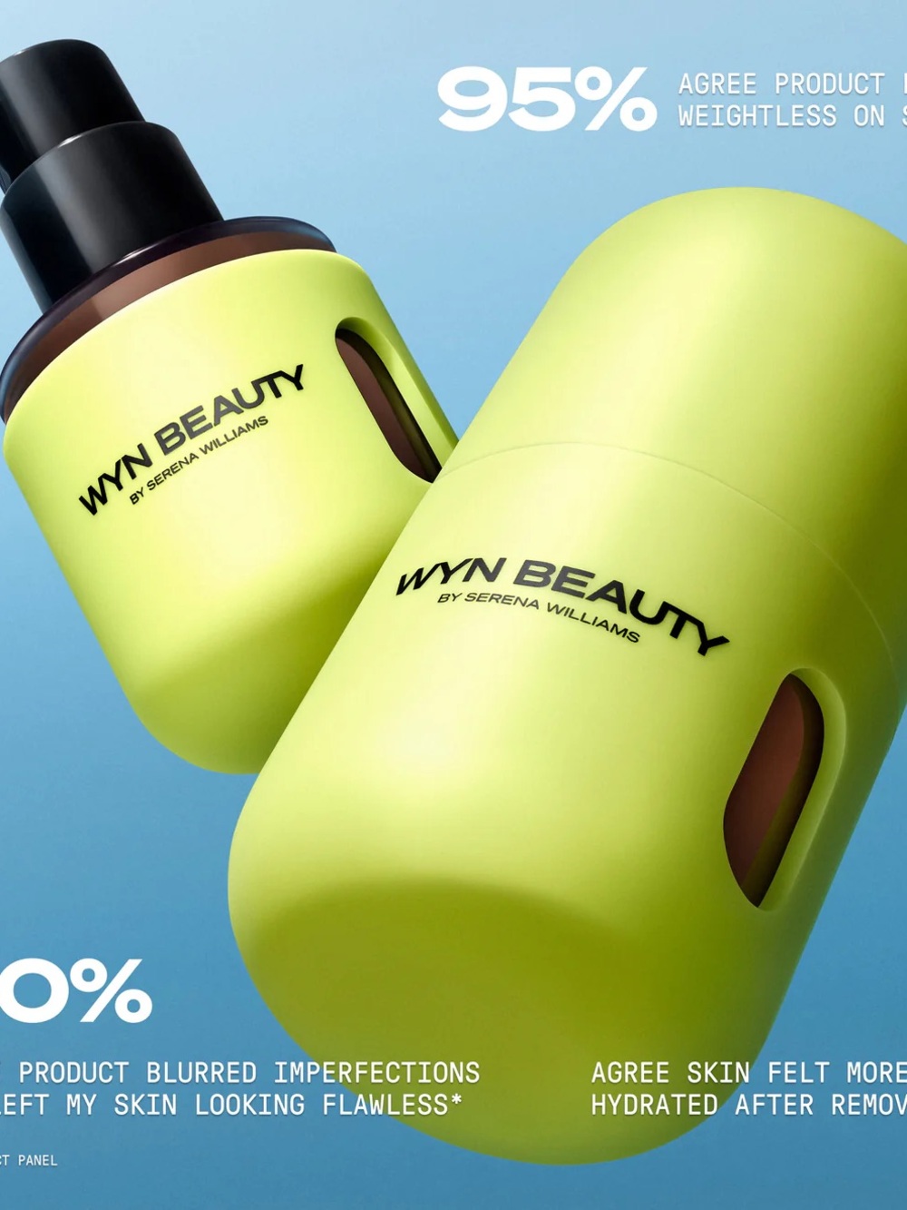 Wyn Beauty Hydrating Skin Enhancing Tint SPF 30 Color 255 by Serena Williams - Picture 5 of 6